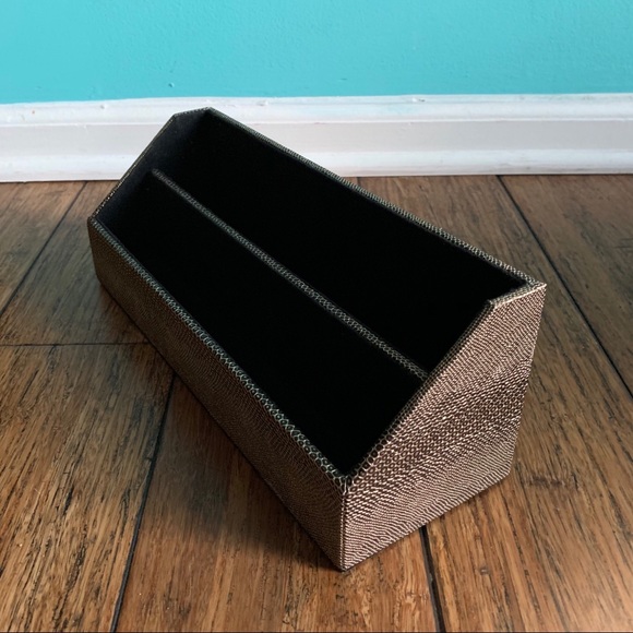 Other - Snakeskin Print Organizer - 2 Slots